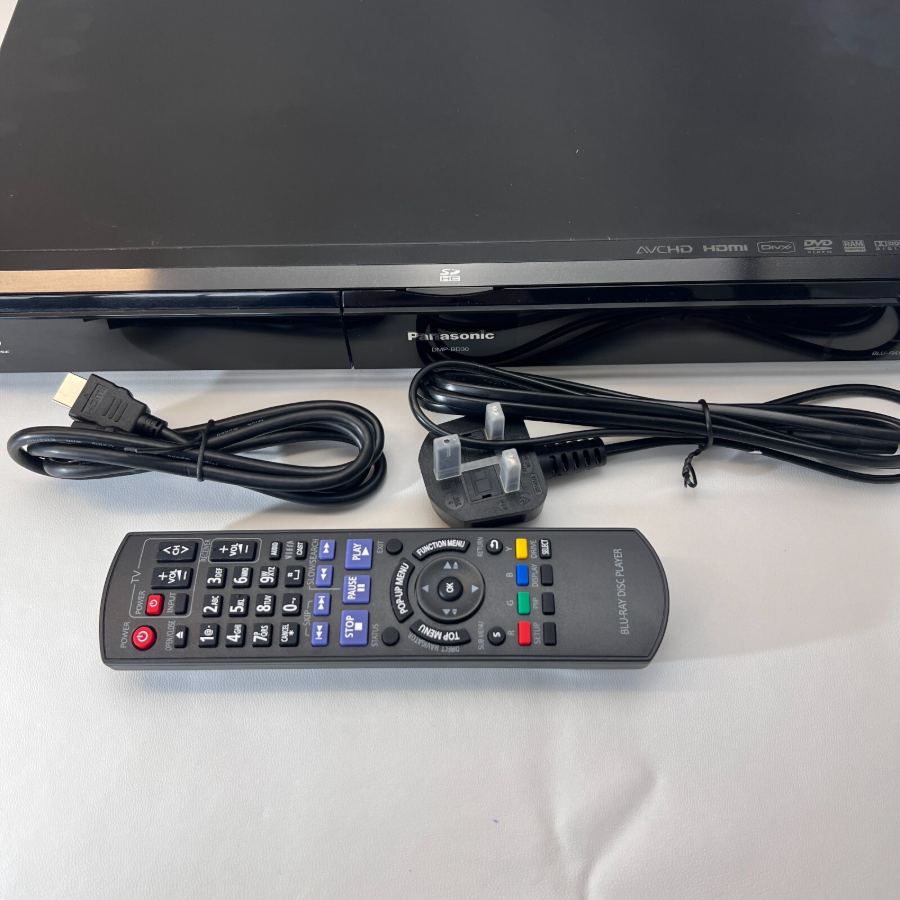 Panasonic DMP-BD30 Blu-Ray DVD 5.1 decoder Disc Player HDMI Remote Working – image 4