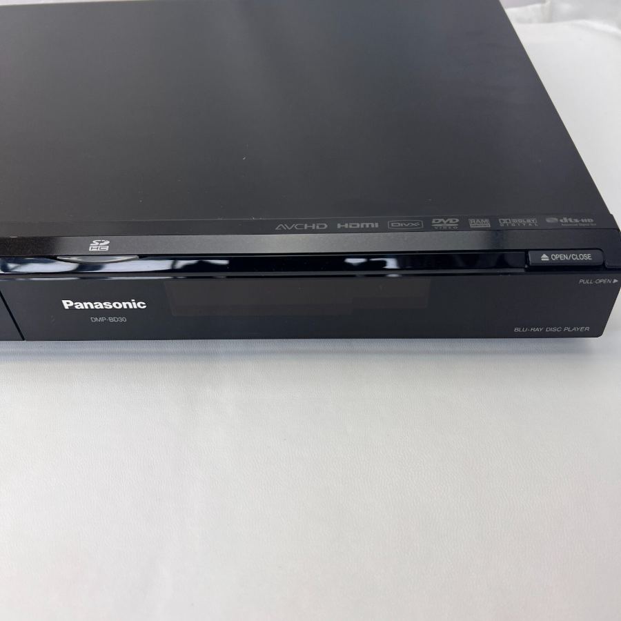 Panasonic DMP-BD30 Blu-Ray DVD 5.1 decoder Disc Player HDMI Remote Working – image 7
