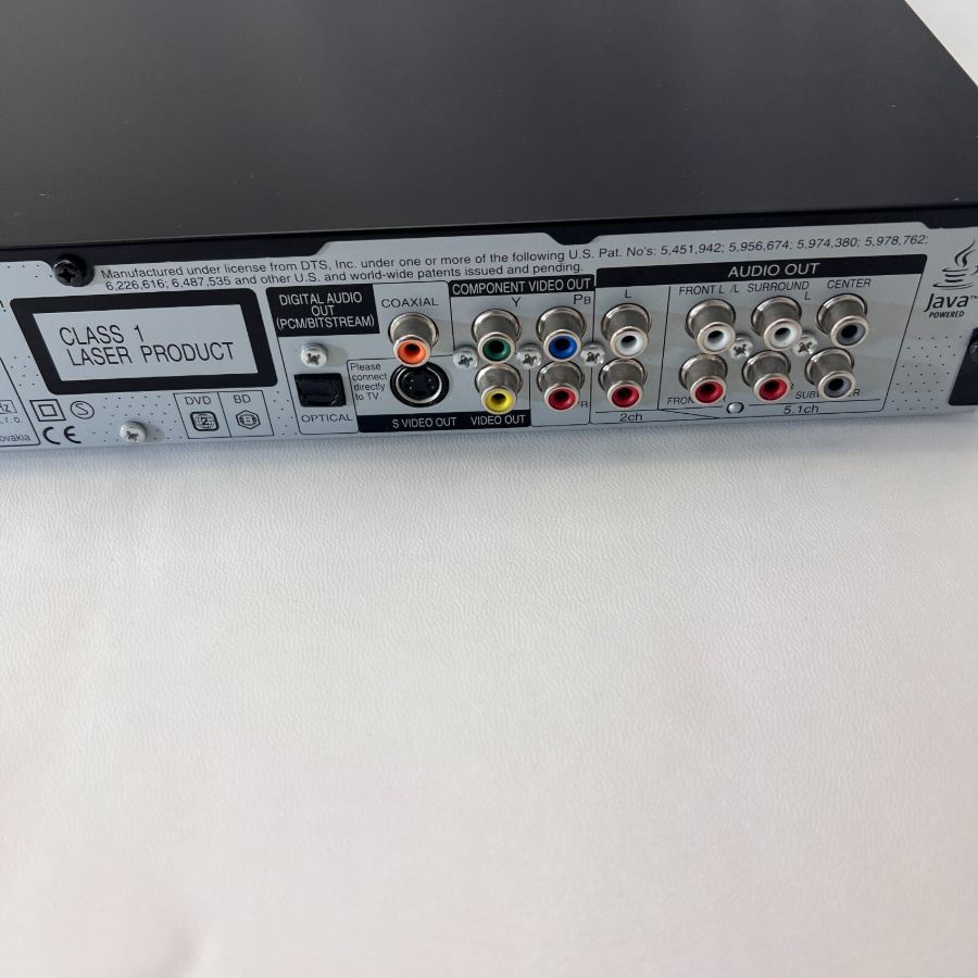 Panasonic DMP-BD30 Blu-Ray DVD 5.1 decoder Disc Player HDMI Remote Working – image 9
