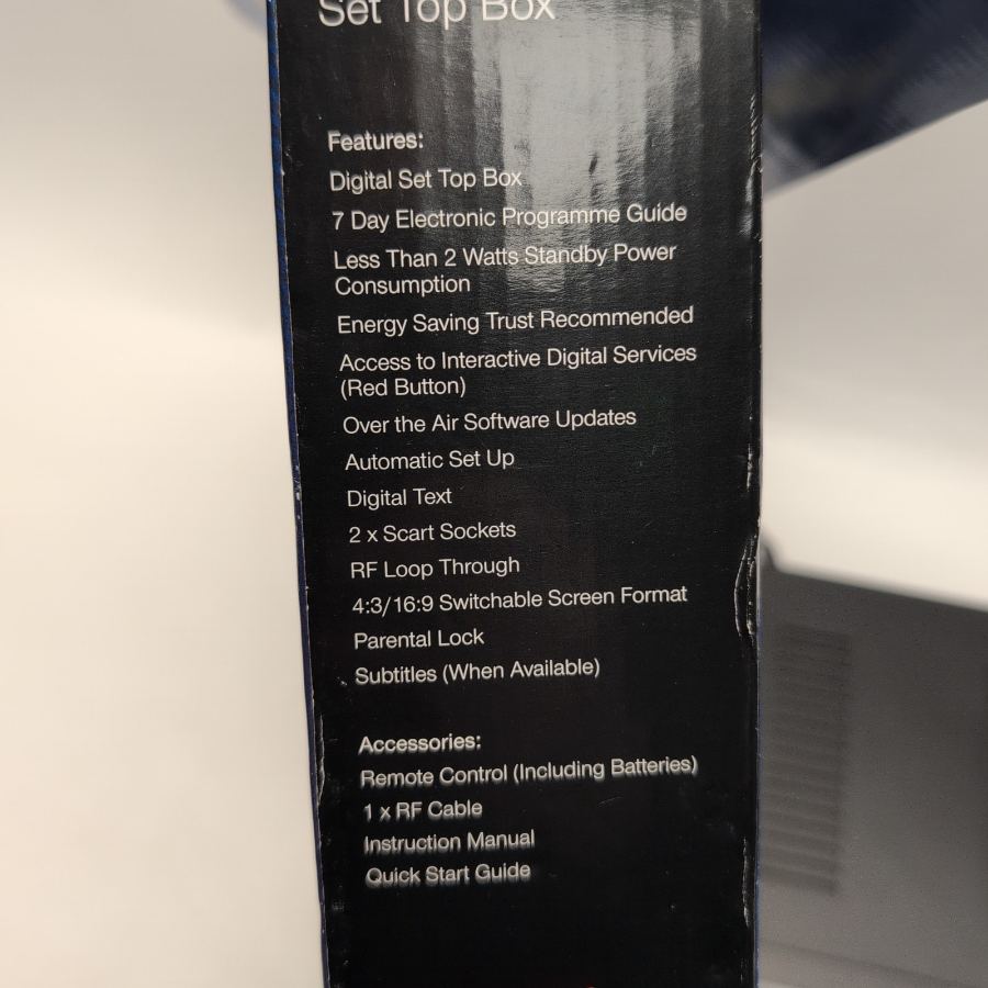 Grundig GUD1500 Digital TV Receiver with Remote control ( works) – image 5