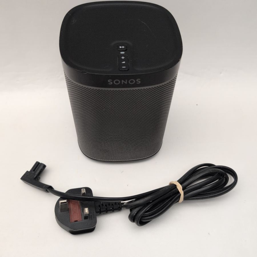Sonos Play:1 Smart Wireless Speaker Black