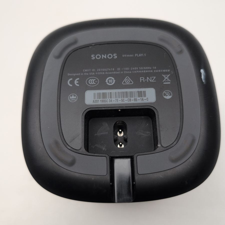 Sonos Play:1 Smart Wireless Speaker Black – image 5