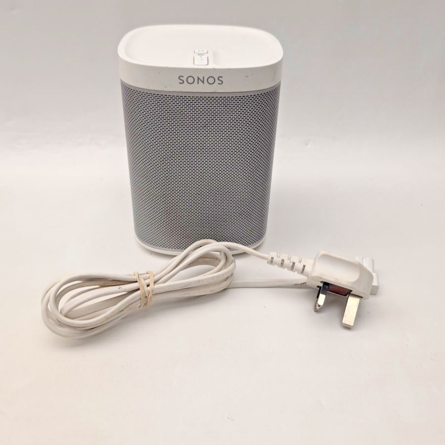 Sonos Play:1 Compact Wireless Smart Speaker - White Play.1 working dent