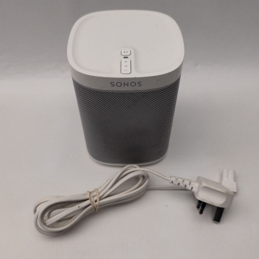 Sonos Play:1 Compact Wireless Smart Speaker - White Play.1 working dent – image 2