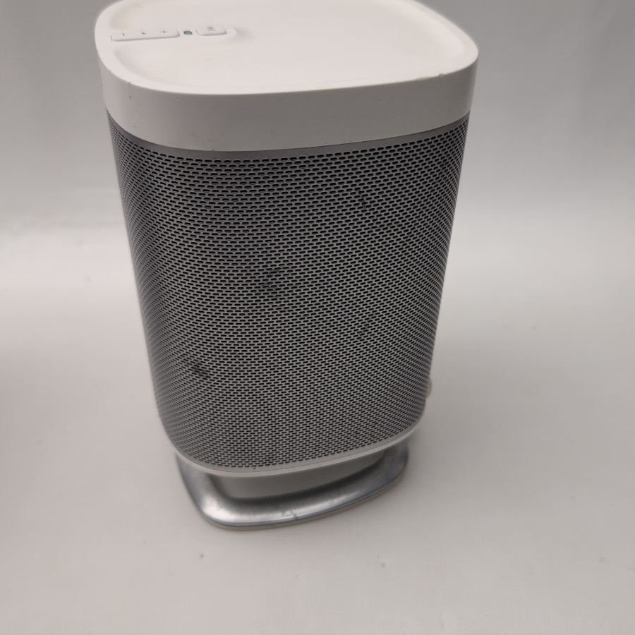 2 x Sonos Play:1 Compact Wireless Smart Speaker White Play.1 with metal stand – image 7