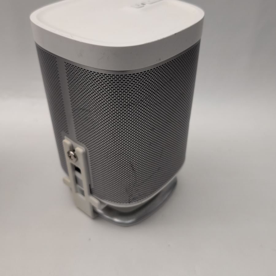 2 x Sonos Play:1 Compact Wireless Smart Speaker White Play.1 with metal stand – image 8