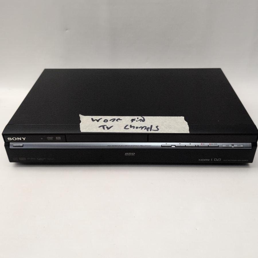 NO FREEVIEW Sony RDR-HXD870 160GB HDD DVD Recorder + Remote & HDMI FAULTY – image 5