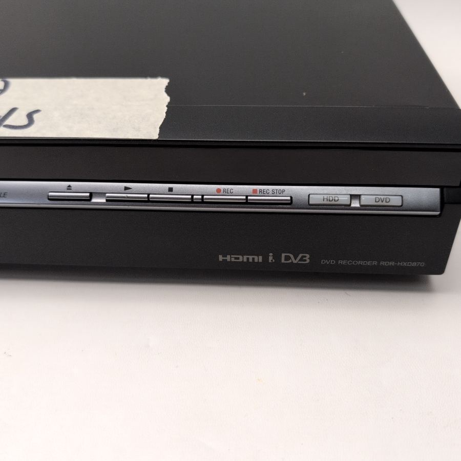 NO FREEVIEW Sony RDR-HXD870 160GB HDD DVD Recorder + Remote & HDMI FAULTY – image 7
