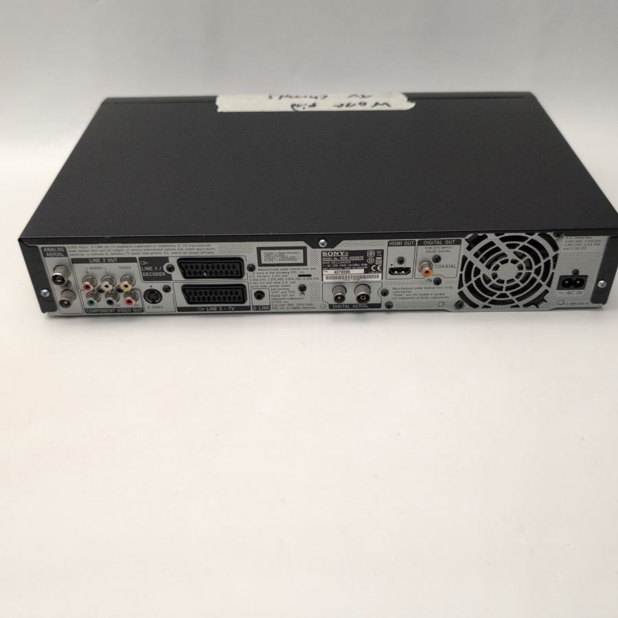 NO FREEVIEW Sony RDR-HXD870 160GB HDD DVD Recorder + Remote & HDMI FAULTY – image 8