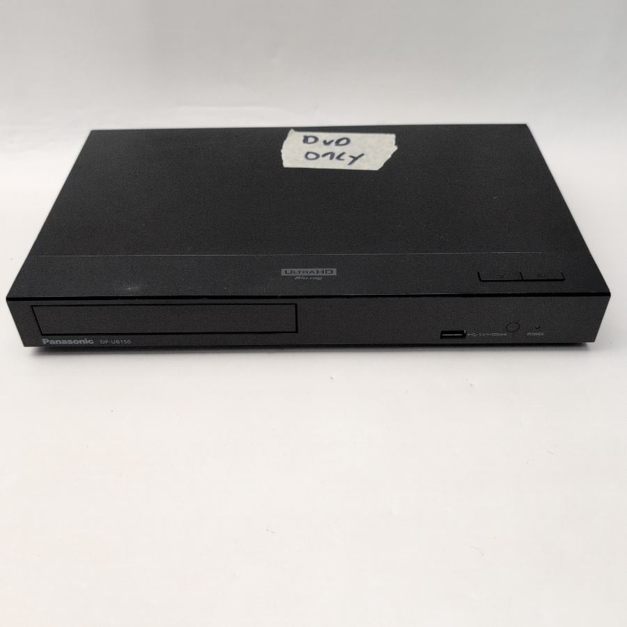 FAULTY Panasonic DP-UB150EB-K UB150 4K Blu-ray DVD player ONLY PLAYS DVDS