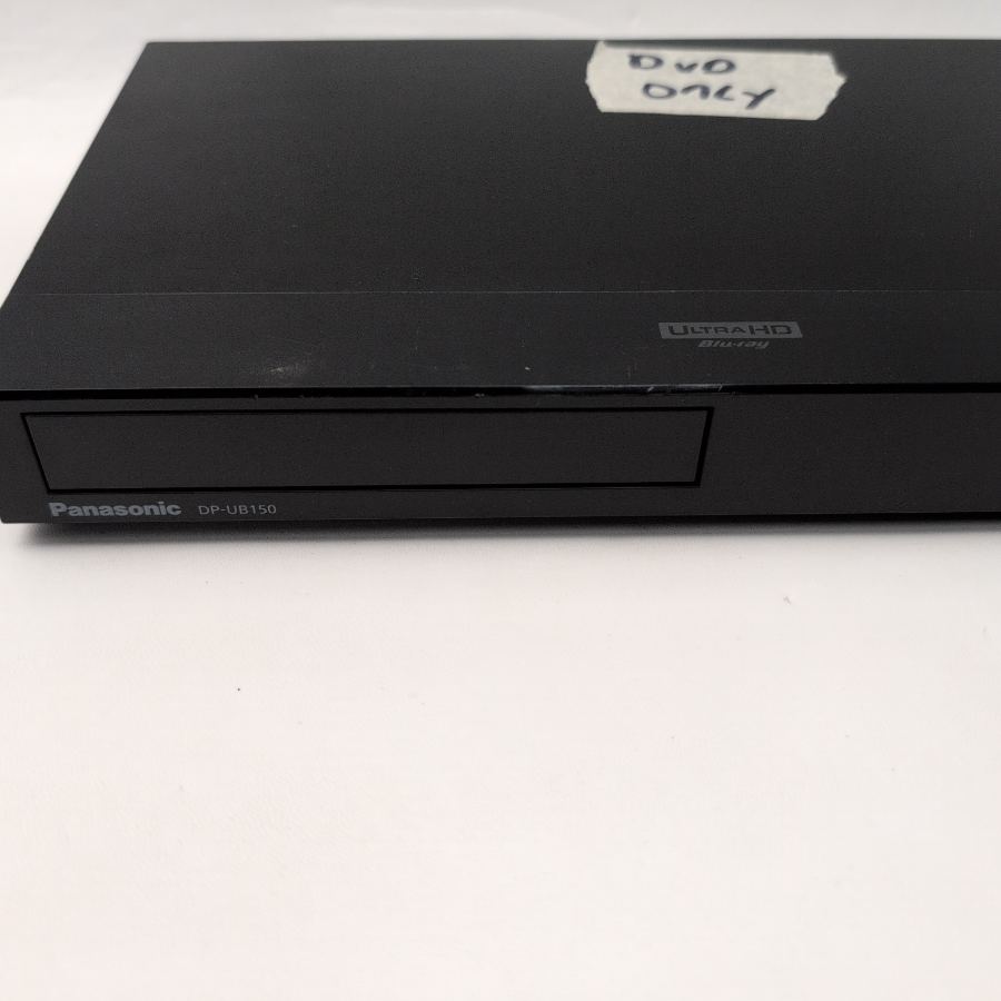FAULTY Panasonic DP-UB150EB-K UB150 4K Blu-ray DVD player ONLY PLAYS DVDS – image 2