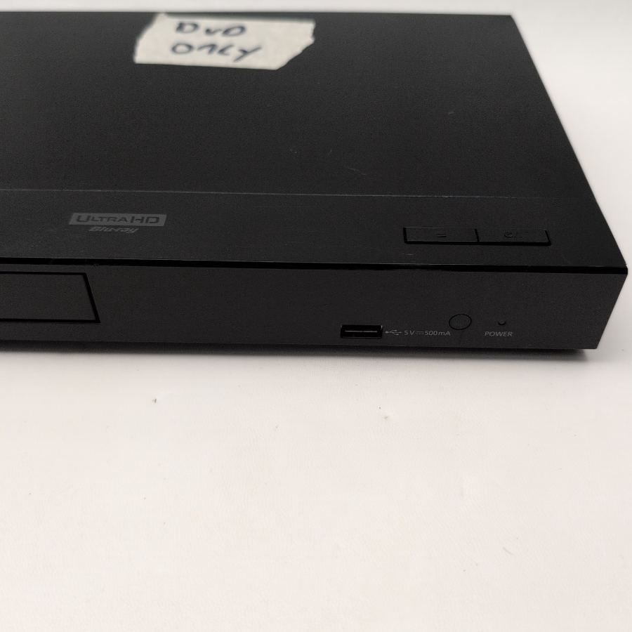 FAULTY Panasonic DP-UB150EB-K UB150 4K Blu-ray DVD player ONLY PLAYS DVDS – image 3