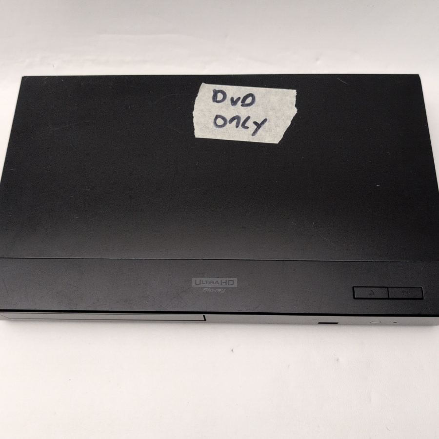 FAULTY Panasonic DP-UB150EB-K UB150 4K Blu-ray DVD player ONLY PLAYS DVDS – image 4