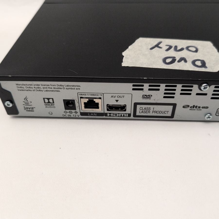 FAULTY Panasonic DP-UB150EB-K UB150 4K Blu-ray DVD player ONLY PLAYS DVDS – image 7