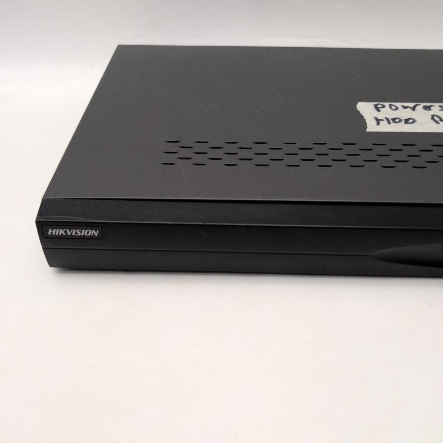 Hikvision DS-7608NI-E2/8P/A Network Video Recorder no HDD power tested – image 2