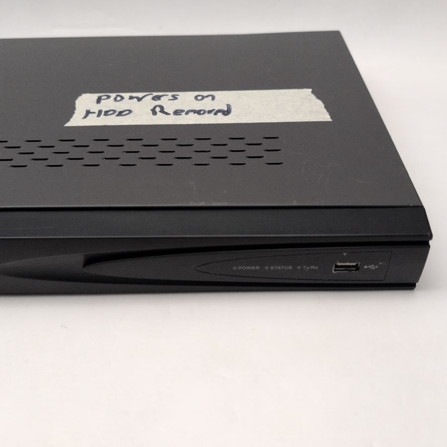 Hikvision DS-7608NI-E2/8P/A Network Video Recorder no HDD power tested – image 3