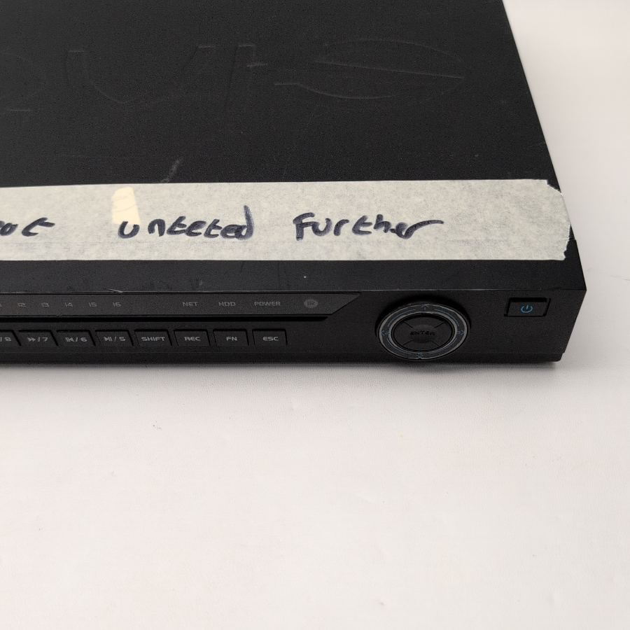 CCTV DVR8 Channel QVIS I- Zeus HD-8BB complete HARD DRIVE power tested – image 3