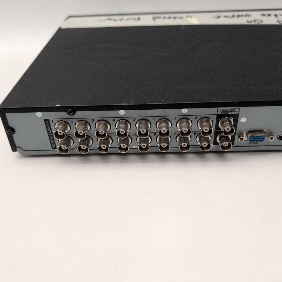 CCTV DVR8 Channel QVIS I- Zeus HD-8BB complete HARD DRIVE power tested – image 4
