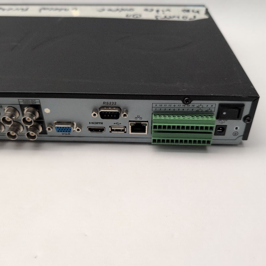 CCTV DVR8 Channel QVIS I- Zeus HD-8BB complete HARD DRIVE power tested – image 5