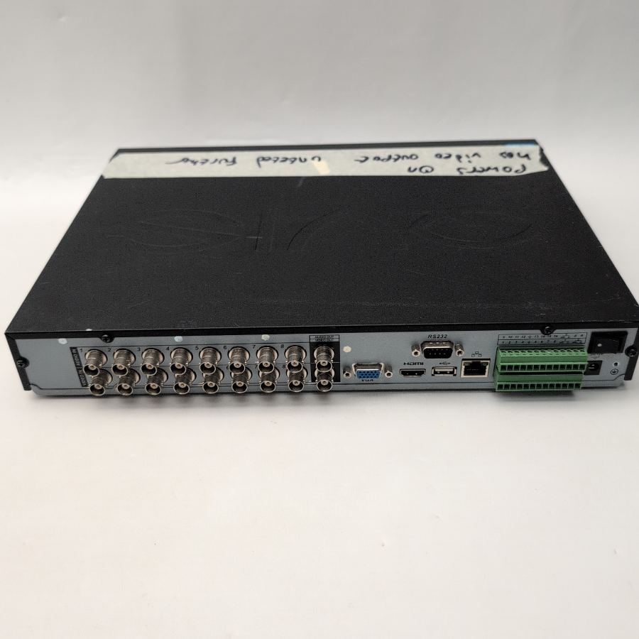 CCTV DVR8 Channel QVIS I- Zeus HD-8BB complete HARD DRIVE power tested – image 7