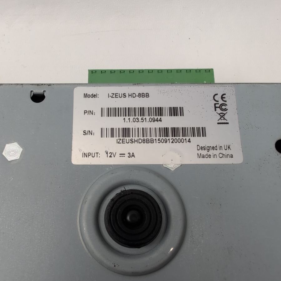 CCTV DVR8 Channel QVIS I- Zeus HD-8BB complete HARD DRIVE power tested – image 8