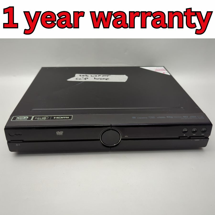 LG HT304SU-DH DVD Player surround sound USB HDMI (SUBWOOFER BROKE)