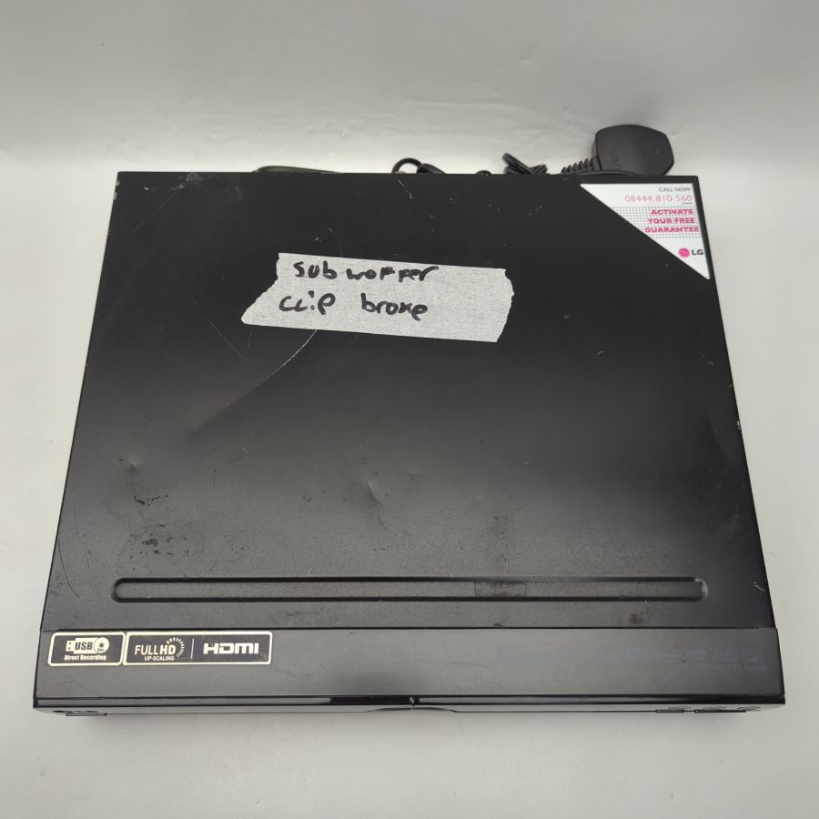 LG HT304SU-DH DVD Player surround sound USB HDMI (SUBWOOFER BROKE) – image 3