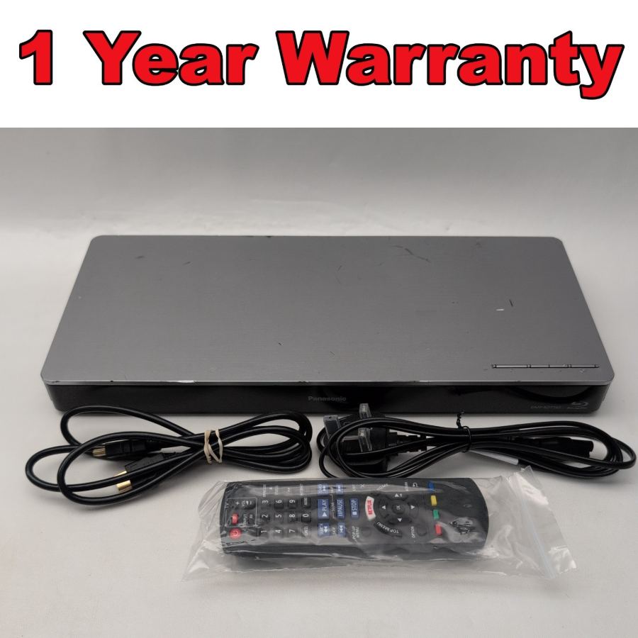 Panasonic DMP-BDT360 3D Blu-ray & DVD Player Upscaling Wi-Fi Miracast