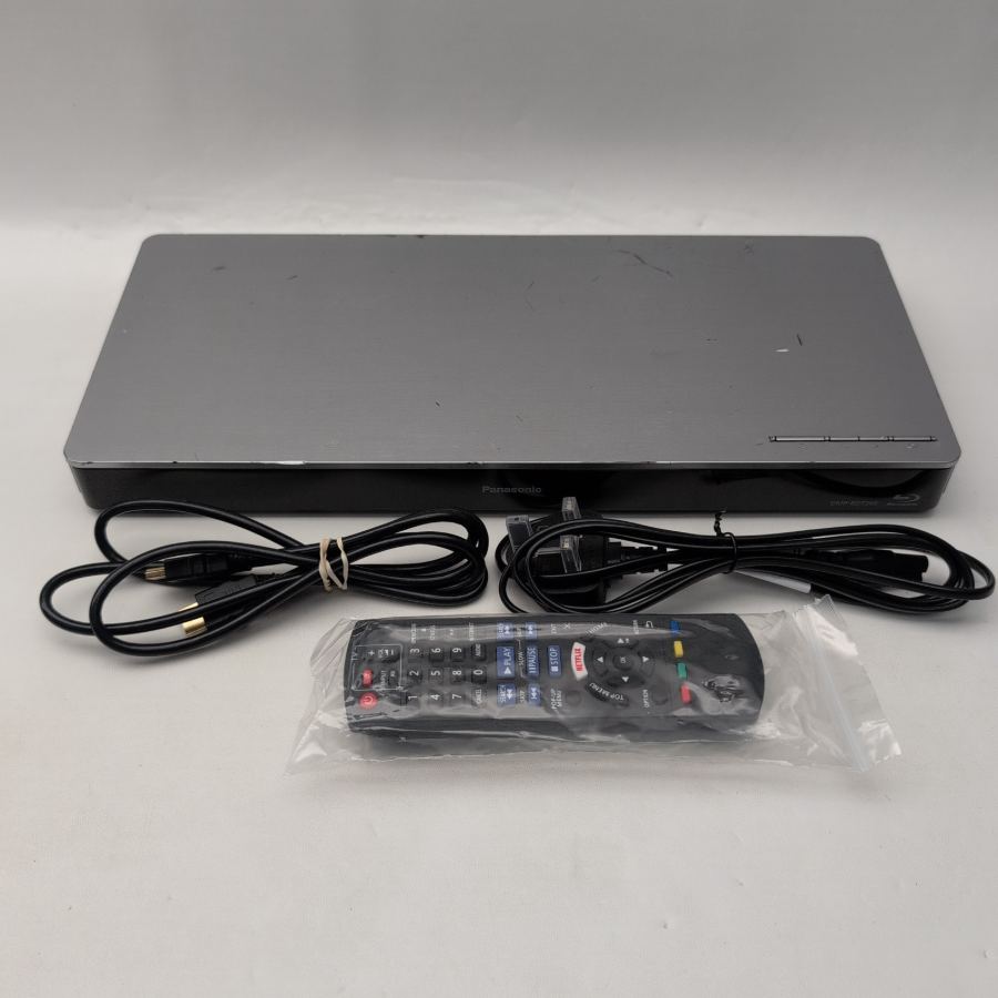 Panasonic DMP-BDT360 3D Blu-ray & DVD Player Upscaling Wi-Fi Miracast – image 2