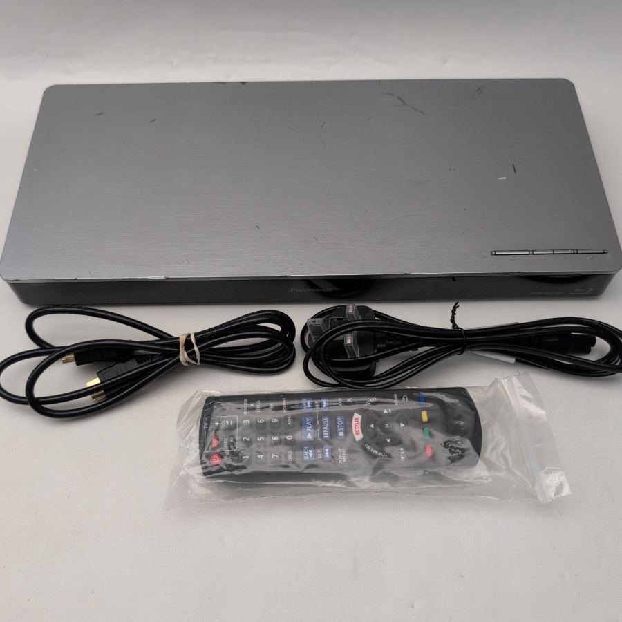 Panasonic DMP-BDT360 3D Blu-ray & DVD Player Upscaling Wi-Fi Miracast – image 3