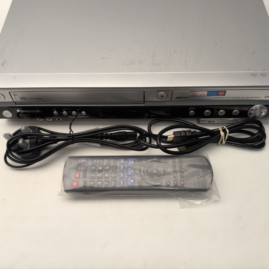 Panasonic DMR-EZ45V HDMI Copy VHS to DVD VCR Combo Recorder Warranty – image 4
