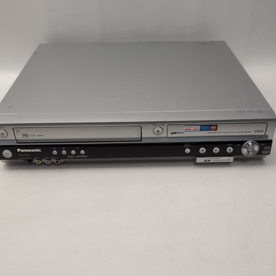 Panasonic DMR-EZ45V HDMI Copy VHS to DVD VCR Combo Recorder Warranty – image 5