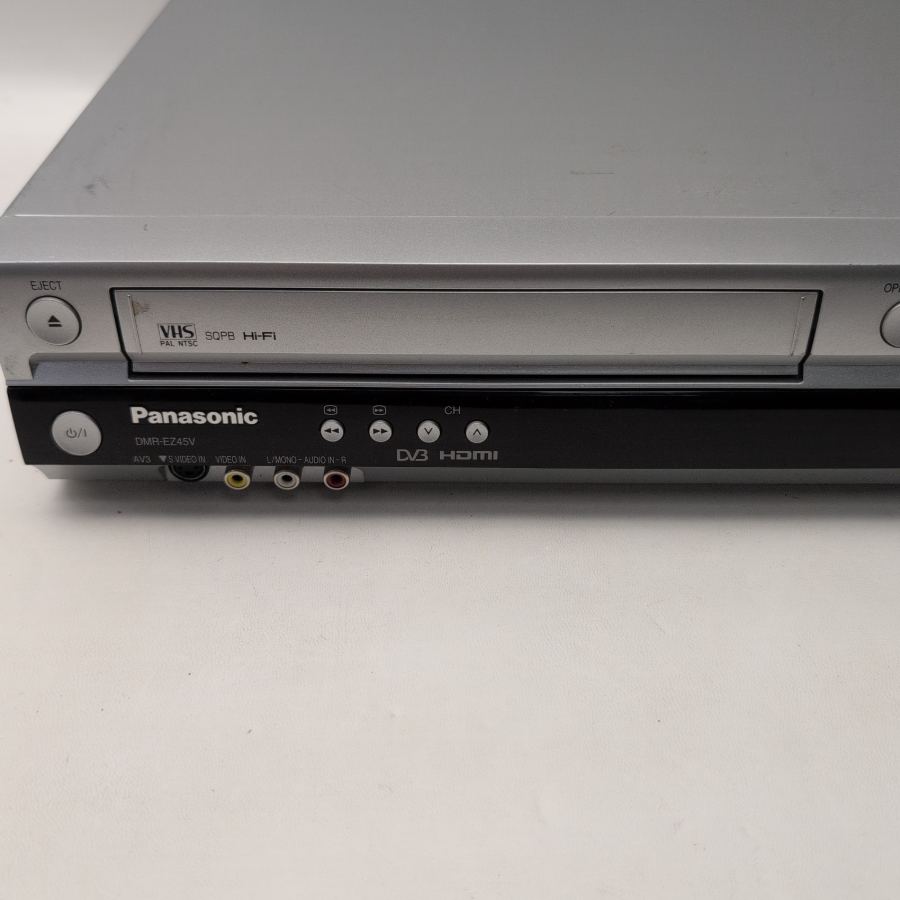 Panasonic DMR-EZ45V HDMI Copy VHS to DVD VCR Combo Recorder Warranty – image 6