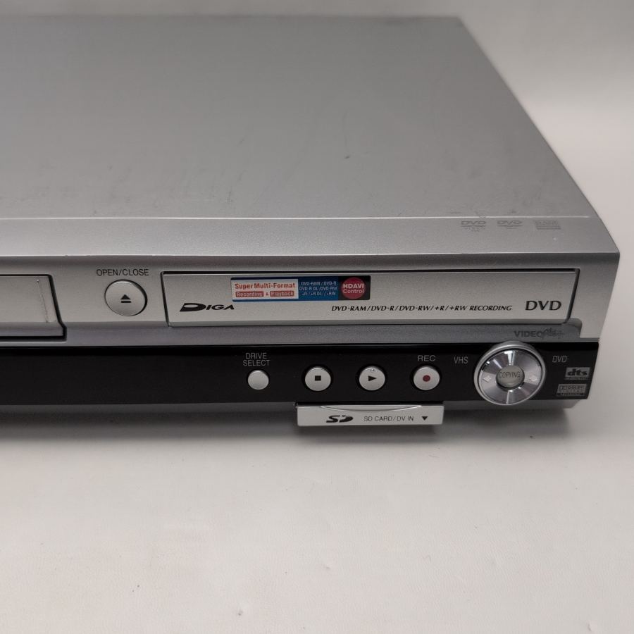 Panasonic DMR-EZ45V HDMI Copy VHS to DVD VCR Combo Recorder Warranty – image 7