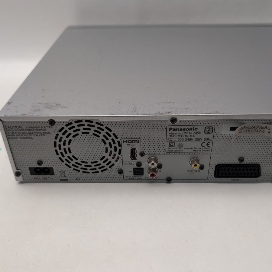 Panasonic DMR-EZ45V HDMI Copy VHS to DVD VCR Combo Recorder Warranty – image 9