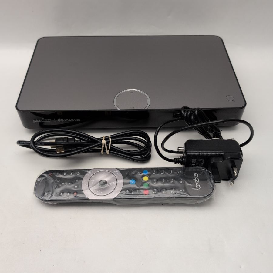 Huawei DN371T YouView Smart PVR Receiver Twin Tuner Freeview 500gb Remote – image 6
