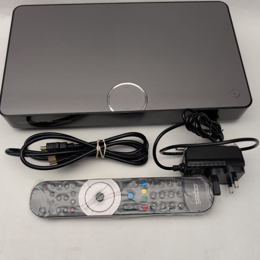 Huawei DN371T YouView Smart PVR Receiver Twin Tuner Freeview 500gb Remote – image 7
