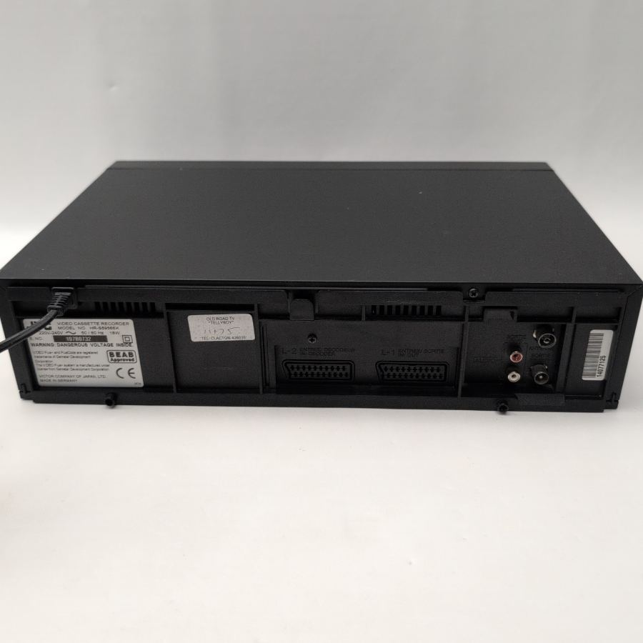 JVC HR-S5956EK S-VHS ET VCR VHS Player NTSC & PAL, Long Play Remote – image 6