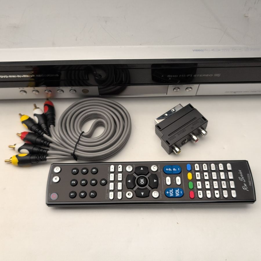 LG RC185 DVD Recorder / VHS Video Cassette Recorder Player VHS TO DVD DUBBING – image 3