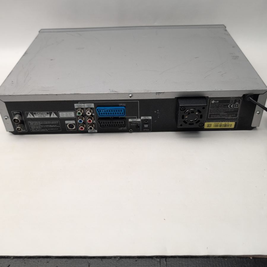 LG RC185 DVD Recorder / VHS Video Cassette Recorder Player VHS TO DVD DUBBING – image 4