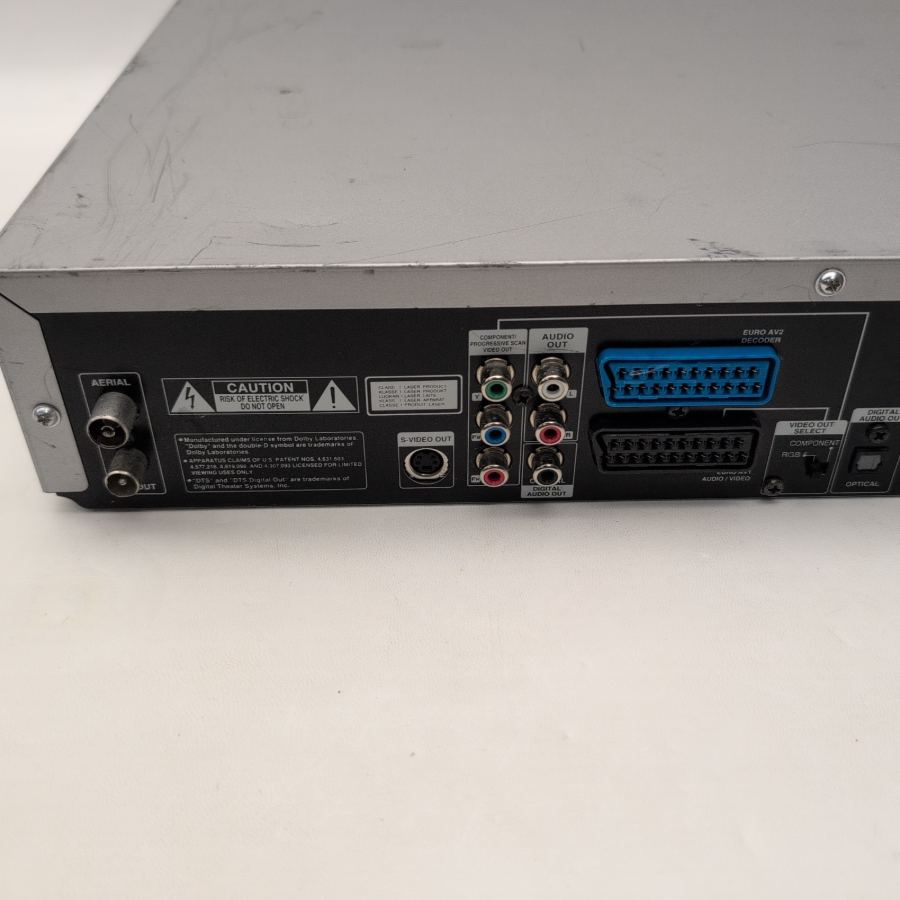 LG RC185 DVD Recorder / VHS Video Cassette Recorder Player VHS TO DVD DUBBING – image 5