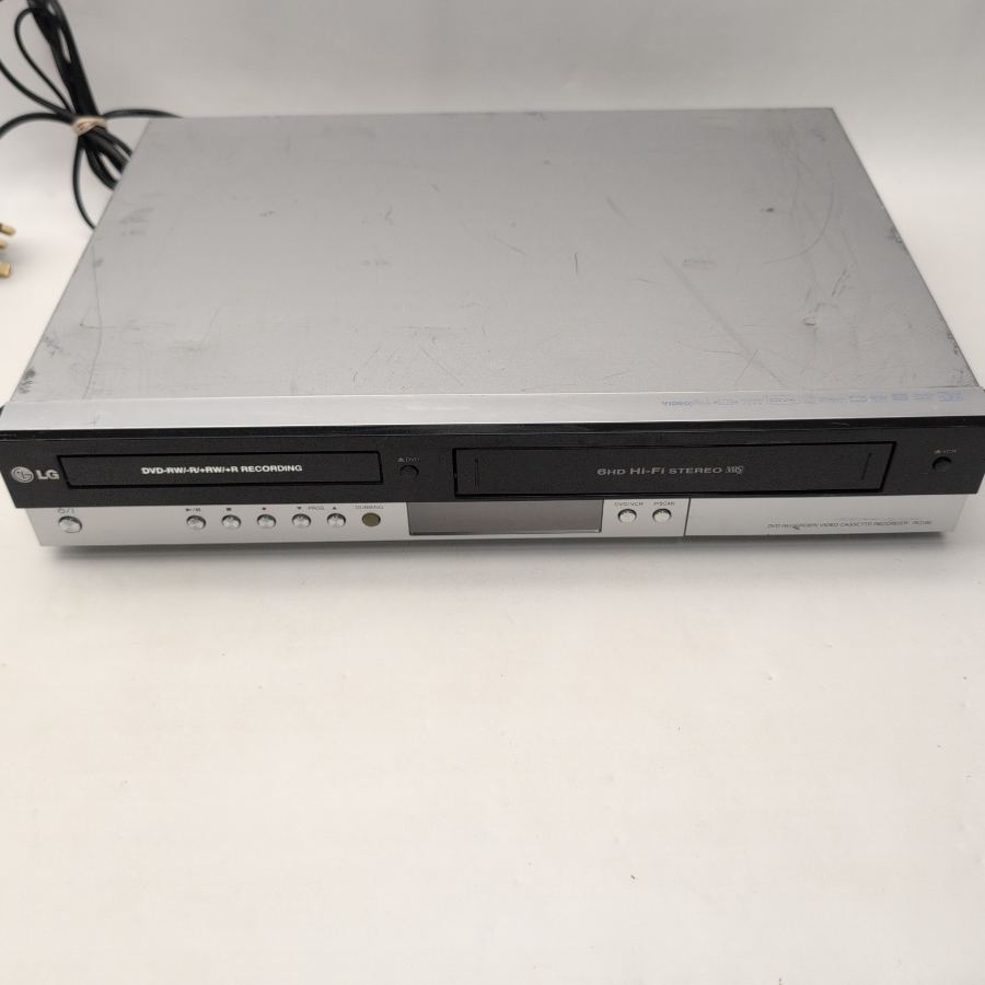 LG RC185 DVD Recorder / VHS Video Cassette Recorder Player VHS TO DVD DUBBING – image 9
