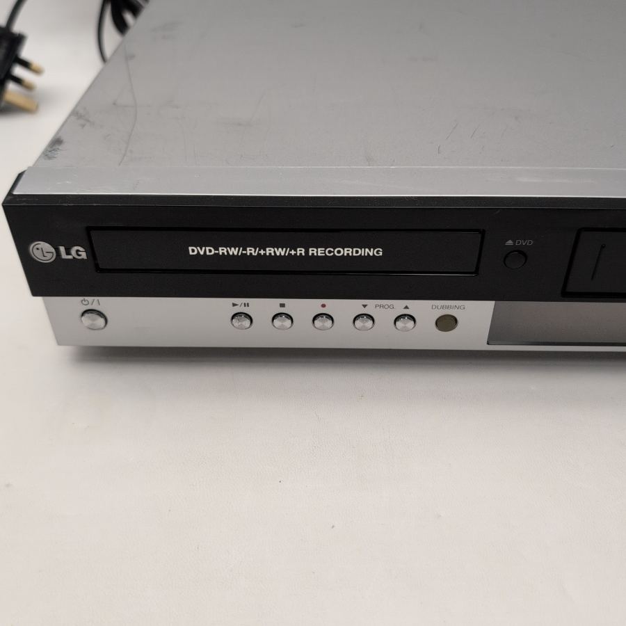 LG RC185 DVD Recorder / VHS Video Cassette Recorder Player VHS TO DVD DUBBING – image 10