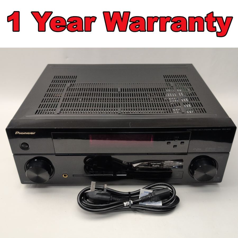 Pioneer VSX-920-K 7.1 Channel AV Receiver HDMI Home Cinema Amplifier