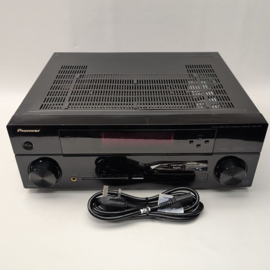 Pioneer VSX-920-K 7.1 Channel AV Receiver HDMI Home Cinema Amplifier – image 2