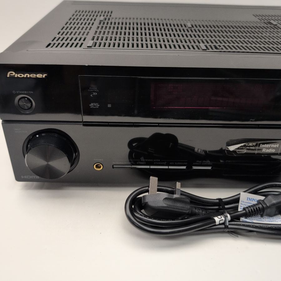 Pioneer VSX-920-K 7.1 Channel AV Receiver HDMI Home Cinema Amplifier – image 3