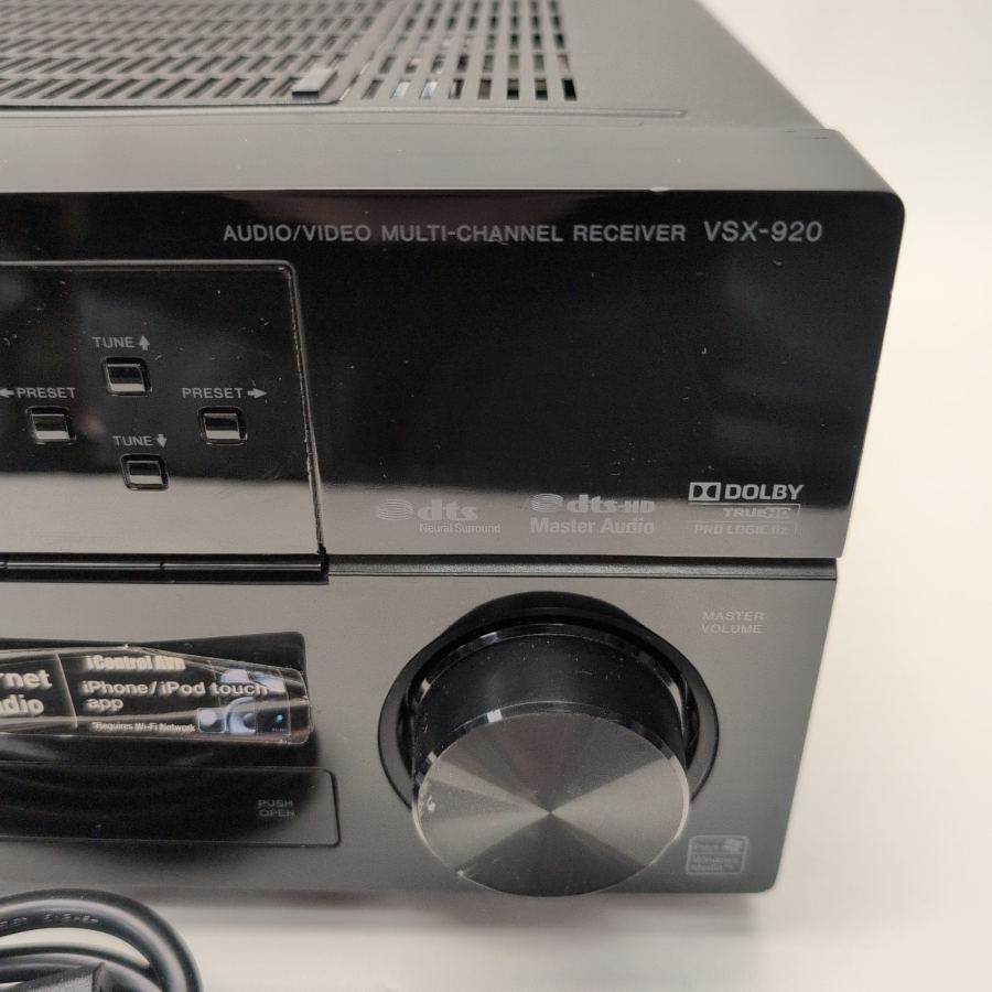 Pioneer VSX-920-K 7.1 Channel AV Receiver HDMI Home Cinema Amplifier – image 6