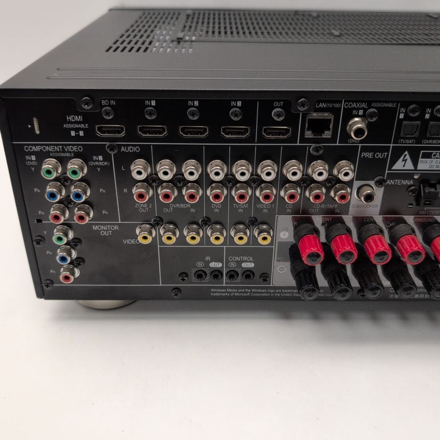 Pioneer VSX-920-K 7.1 Channel AV Receiver HDMI Home Cinema Amplifier – image 8