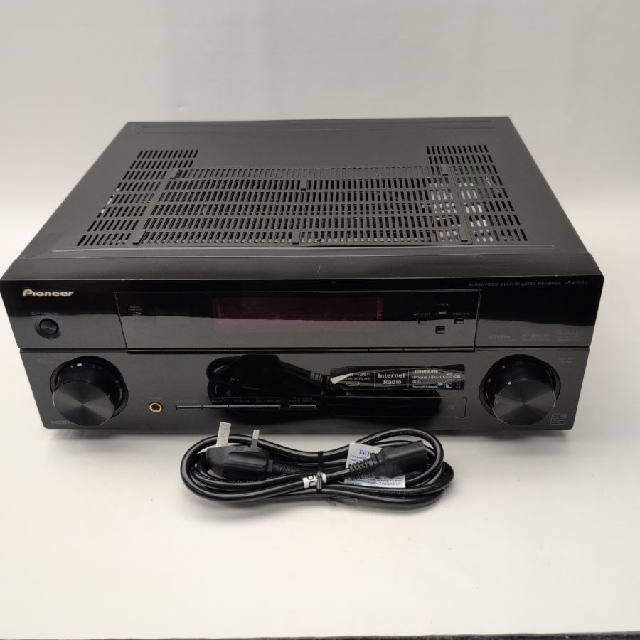 Pioneer VSX-920-K 7.1 Channel AV Receiver HDMI Home Cinema Amplifier – image 11
