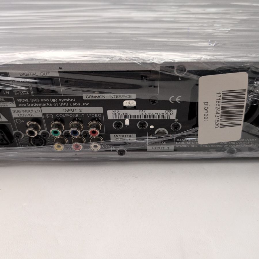 Pioneer PDP R05XE Control Box Media Receiver for Plasma Display System – image 4